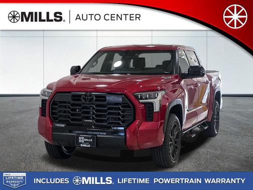 Red 2026 Toyota Tundra Hybrid Limited