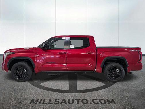 Red 2026 Toyota Tundra Hybrid Limited