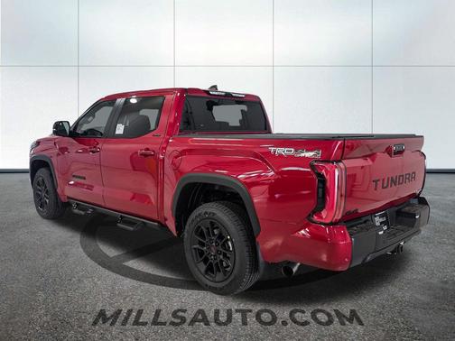 Red 2026 Toyota Tundra Hybrid Limited