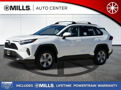 2025 Toyota RAV4 XLE