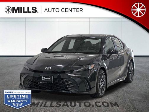 Underground 2026 Toyota Camry SE