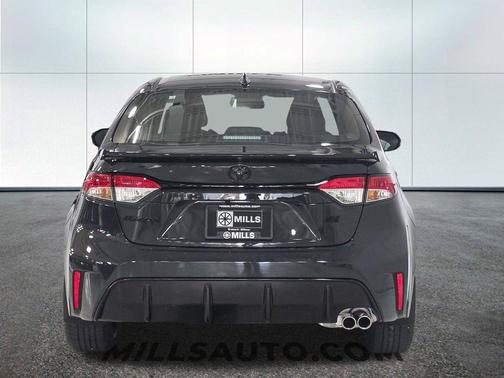 Underground 2027 Toyota Corolla SE