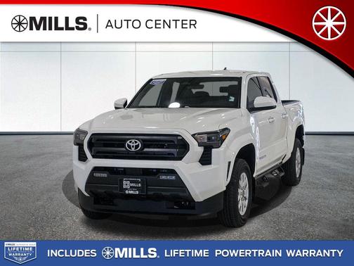 Cap 2026 Toyota Tacoma SR5