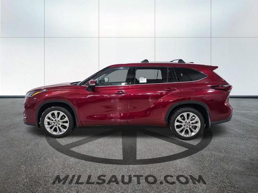 2026 Toyota Highlander Limited