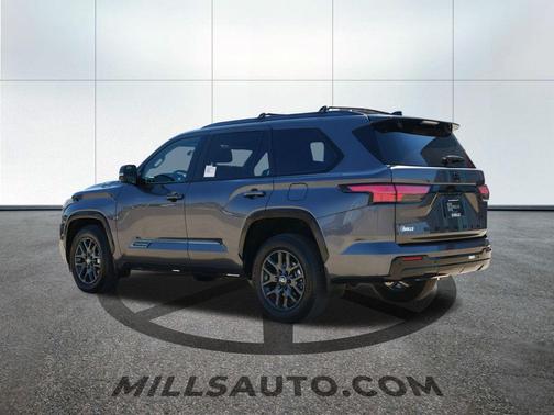 2025 Toyota Sequoia Platinum