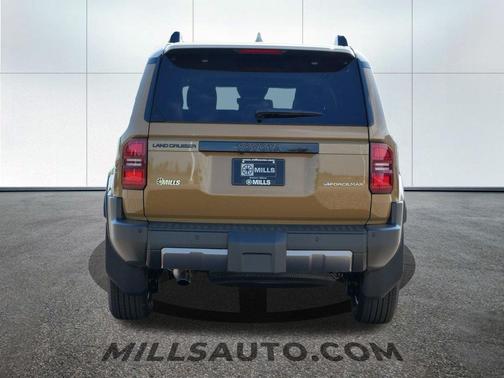 2025 Toyota Land Cruiser 1958