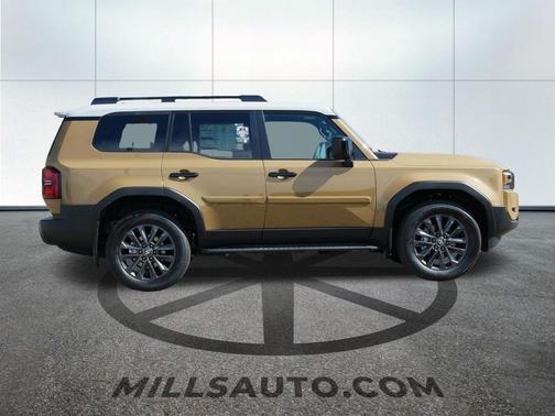 2025 Toyota Land Cruiser 1958