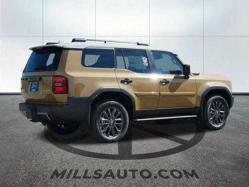 2025 Toyota Land Cruiser 1958