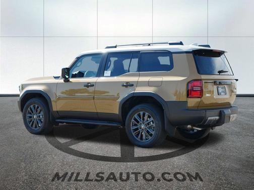 2025 Toyota Land Cruiser 1958