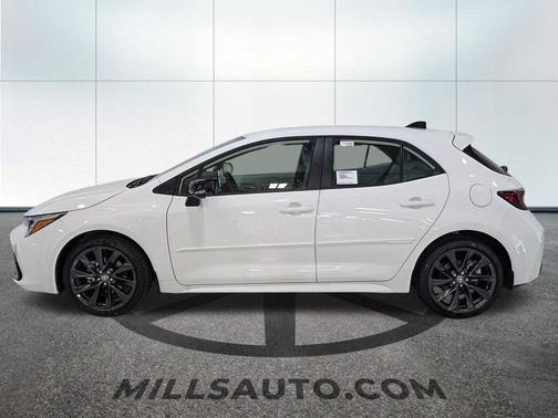 Cap 2026 Toyota Corolla XSE