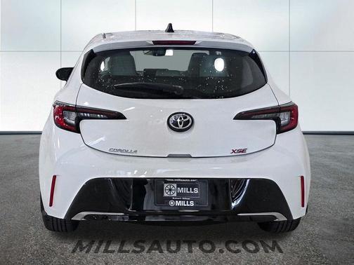 Cap 2026 Toyota Corolla XSE