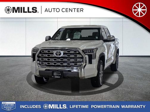 Arl 2026 Toyota Tundra 1794 Edition