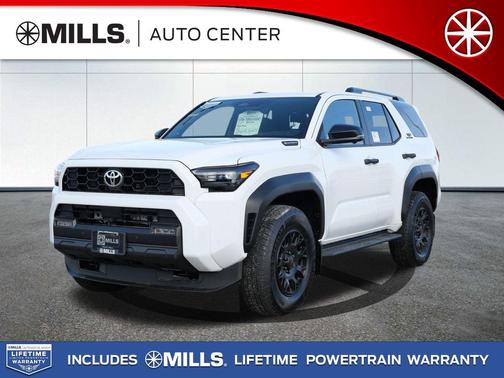 2026 Toyota 4Runner TRD Off Road Premium