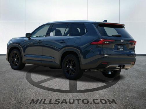 2025 Toyota Grand Highlander Platinum