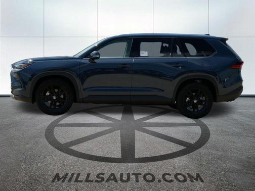 2025 Toyota Grand Highlander Platinum