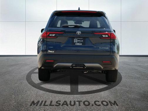 2025 Toyota Grand Highlander Platinum