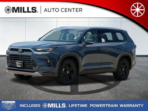 2025 Toyota Grand Highlander Platinum