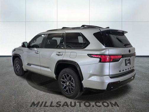 R M 2026 Toyota Sequoia Platinum