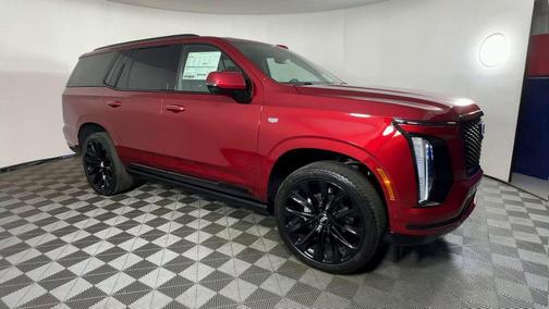 Radiant Red Tintcoat 2026 Cadillac Escalade Sport Platinum