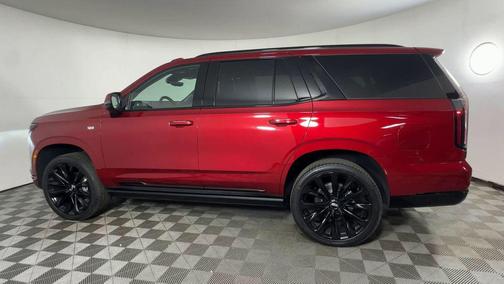 Radiant Red Tintcoat 2026 Cadillac Escalade Sport Platinum