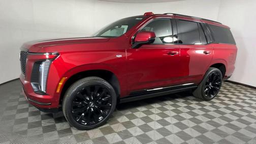 Radiant Red Tintcoat 2026 Cadillac Escalade Sport Platinum