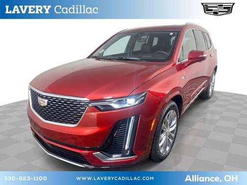 2025 Cadillac XT6 Premium Luxury AWD