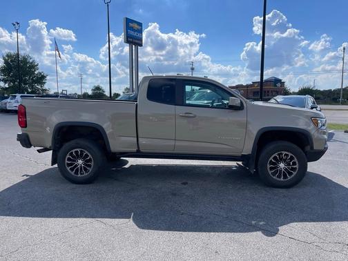 2021 Chevrolet Colorado ZR2