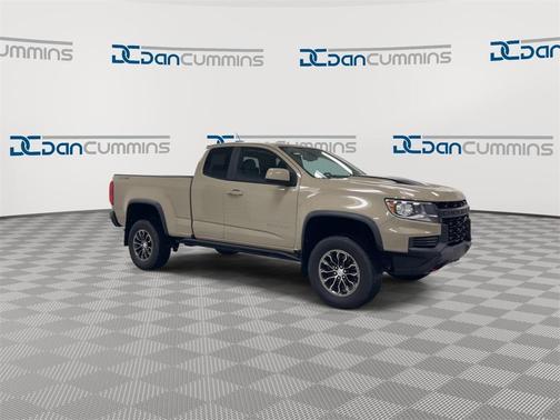 2021 Chevrolet Colorado ZR2
