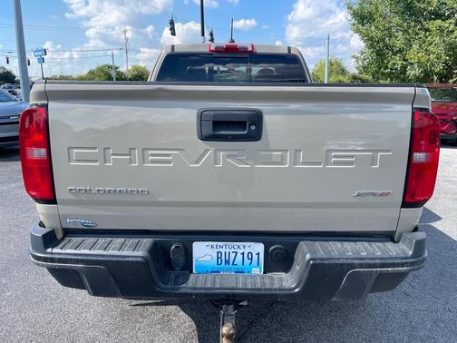 2021 Chevrolet Colorado ZR2
