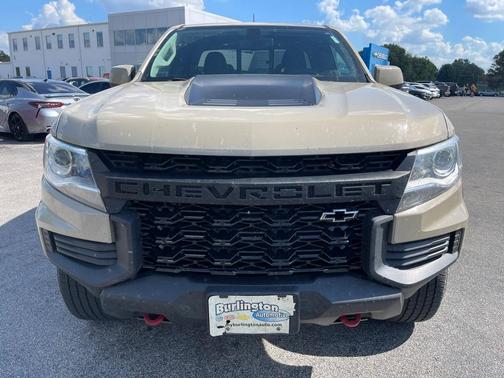 2021 Chevrolet Colorado ZR2