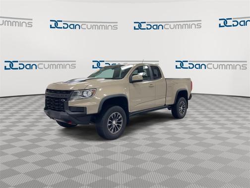 2021 Chevrolet Colorado ZR2
