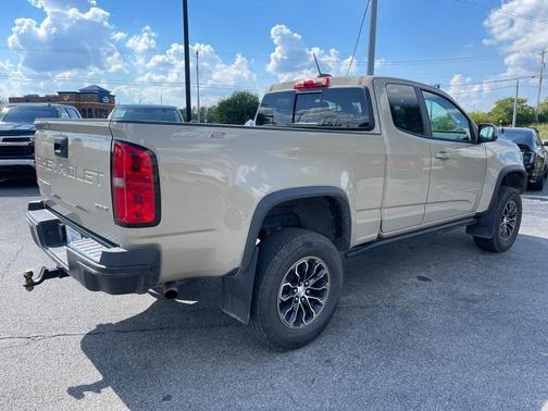 2021 Chevrolet Colorado ZR2