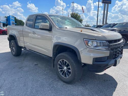 2021 Chevrolet Colorado ZR2