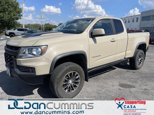 2021 Chevrolet Colorado ZR2