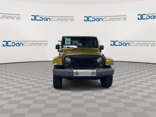 2008 Jeep Wrangler Unlimited Sahara