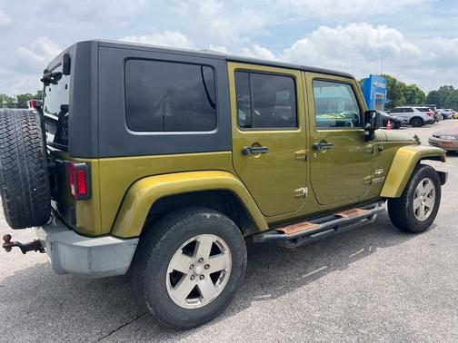 2008 Jeep Wrangler Unlimited Sahara
