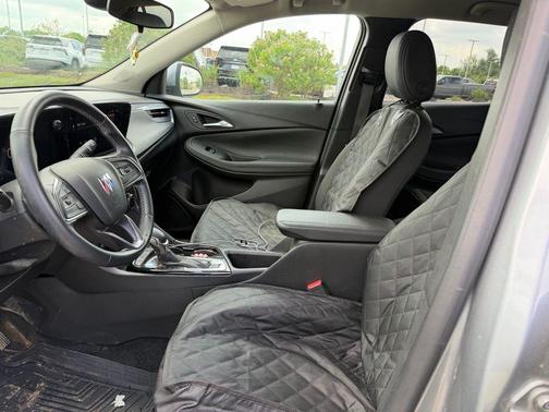 Moonstone Gray Metallic 2025 Buick Encore GX Preferred