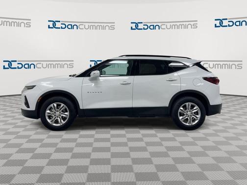 Summit White 2019 Chevrolet Blazer 1LT