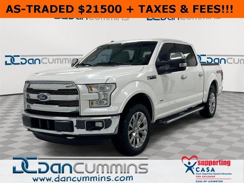 2016 Ford F-150 Lariat