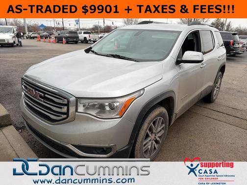 2018 GMC Acadia SLE-2