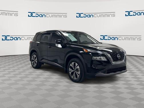 Black 2023 Nissan Rogue SV