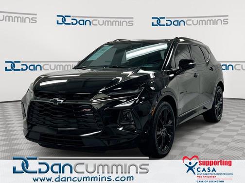 Black 2022 Chevrolet Blazer RS