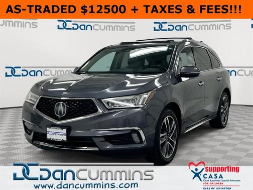 2017 Acura MDX 3.5L w/Advance Package