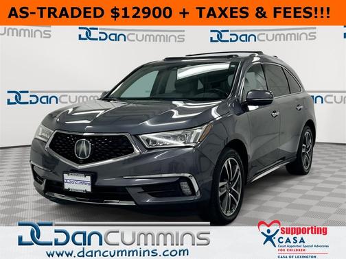 2017 Acura MDX 3.5L w/Advance Package