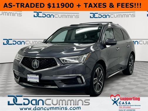 2017 Acura MDX 3.5L w/Advance Package
