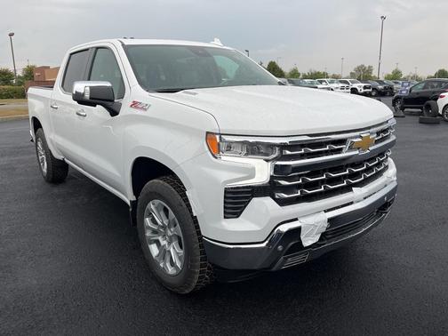 2026 Chevrolet Silverado 1500 LTZ