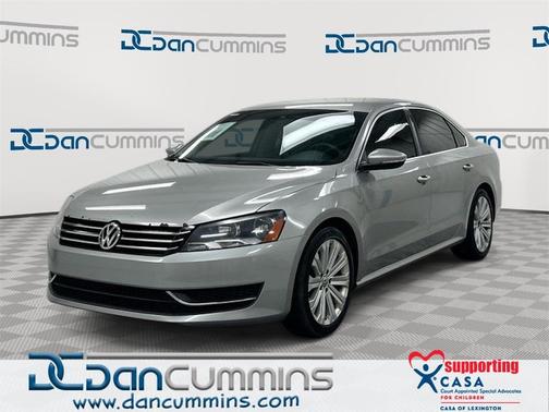 2012 Volkswagen Passat 2.5 SE