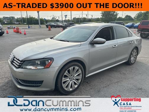 2012 Volkswagen Passat 2.5 SE