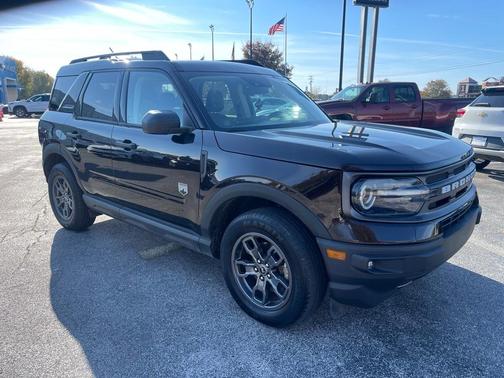 2021 Ford Bronco Sport Big Bend