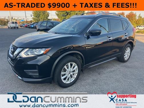 2017 Nissan Rogue SV